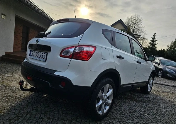 Nissan Qashqai cena 36900 przebieg: 188000, rok produkcji 2012 z Mszczonów małe 352